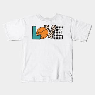 Basket ball Kids T-Shirt